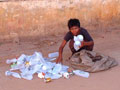 Recycling in Phnom Penh