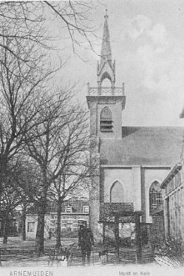 Foto Hervormde Kerk Arnemuiden