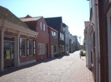 Foto Langstraat Arnemuiden 2002