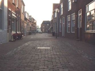 Foto Langstraat Arnemuiden 2002