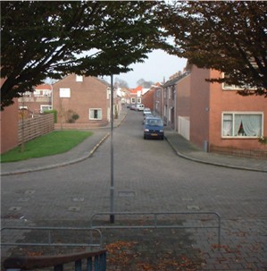 Foto Lionstraat Arnemuiden 2002