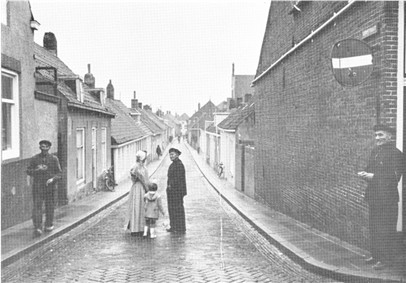 Foto Lionstraat Arnemuiden vroeger