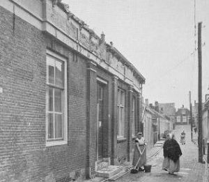 Foto Lionstraat Arnemuiden vroeger