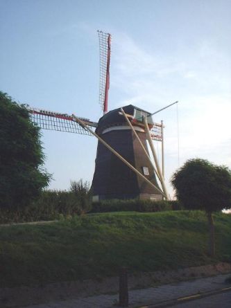Foto Molen Arnemuiden 2002