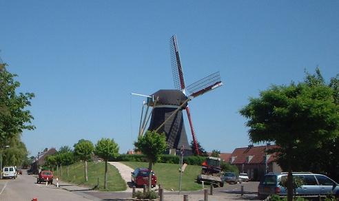 Foto Molen Arnemuiden 2002