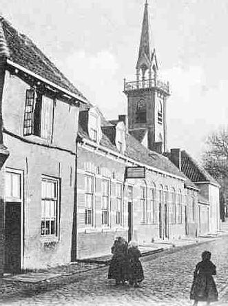 Foto Noordstraat Arnemuiden vroeger