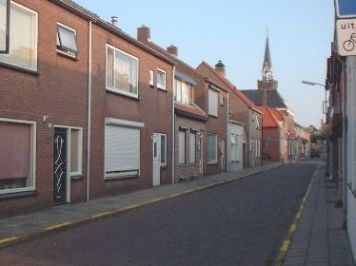 Foto Noordstraat Arnemuiden 2002