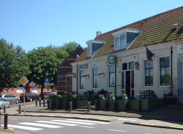 Foto Spoorzicht Arnemuiden 2002