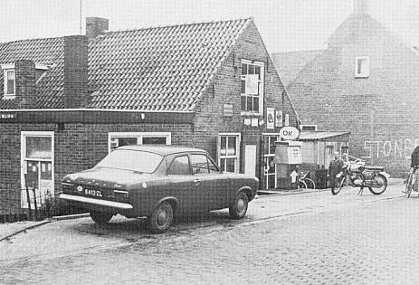 Foto werkplaats Zuidwal Arnemuiden vroger