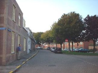 Foto Westdijkstraat Arnemuiden 2002