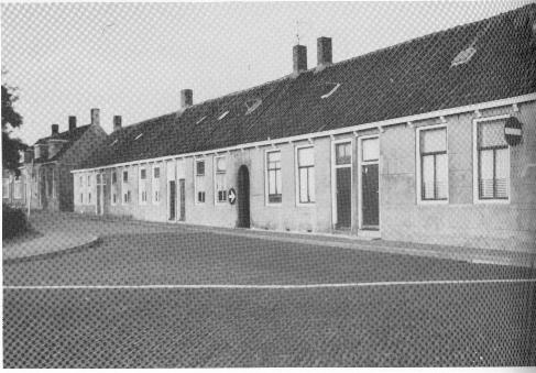 Foto Westwal Arnemuiden vroeger