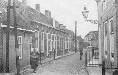 Foto Langstraat vroeger