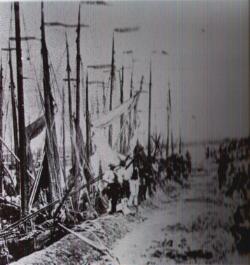 Foto afdamming Sloedam