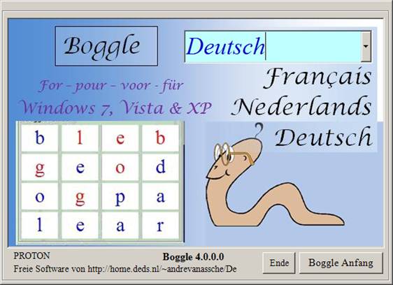 Boggle Spielen