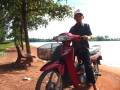Cambodia-moto