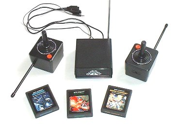 Atari 2600 joysticks