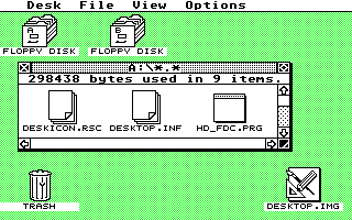 TOS 2.06 Desktop