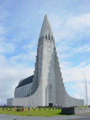 Reykjavík - Hallgrímskirkja
