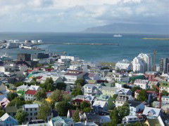 Reykjavík - vanaf Hallgrímskirkja