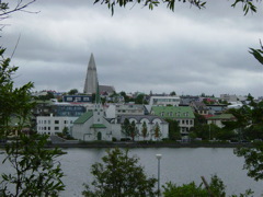 Reykjavík - Tjörnin