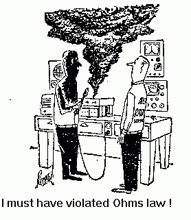 Voilating ohms law