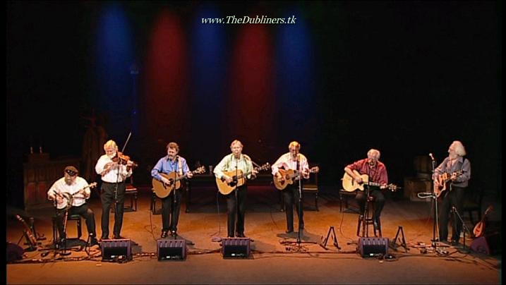 The Dubliners. 40-ste Reunie (2002) Live in het Gaiety Theater