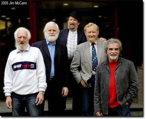The DUbliners in 2002 (40 jarige reunie)