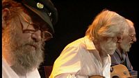 Barney, John en Eamonn  40 years Reunion concert in Dublin