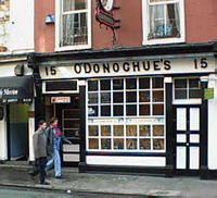 De O'Donoghue's Pub in Dublin