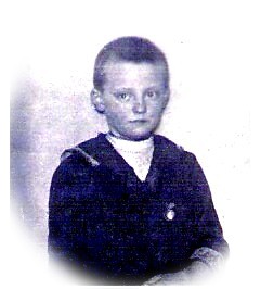 Bert as a little boy