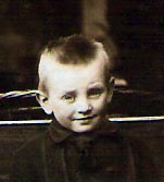 Hennie as a child