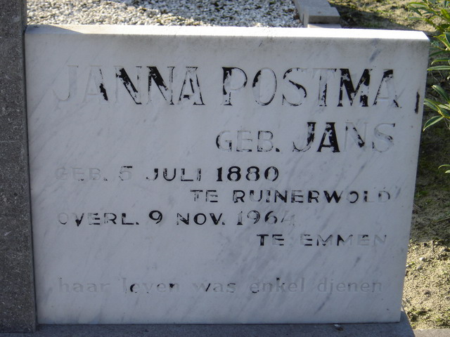 Grave Janna