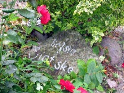 The grave of Sietske
