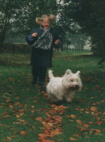 running in the forrest