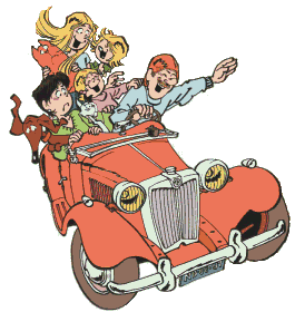 Jan, Jans en de kinderen - auto
