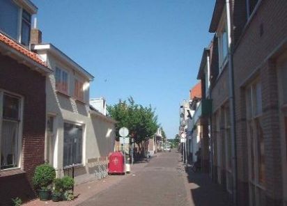 Foto Langstraat Arnemuiden 2002