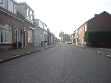Foto Nieuwstraat Arnemuiden 2002
