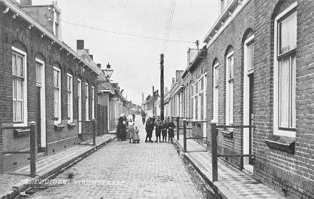 Foto Nieuwstraat Arnemuiden vroeger
