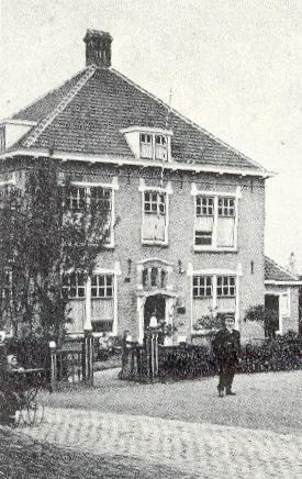 Stationsplein woning Arnemuiden vroeger