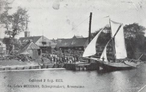 Haven Arnemuiden vroeger