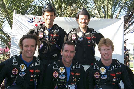 Deland Majik, World Campions FS-4 Skydiving