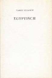 Egyptisch, 1e druk
