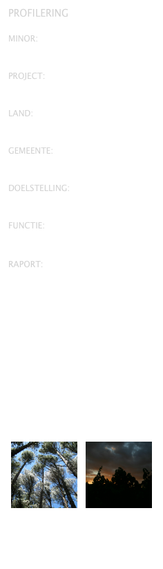 Profilering

Minor:
People, Planet, Profit

Project:
Minimizing the Waste Stream

land:
Zuid-Afrika

gemeente:
Breede Rivier Wijnland Municipaliteit

Doelstelling:
Afvalstroom verminderen

Functie:
Adviseur afvalvermindering BRWM

RAPORT:
Minimizing the Waste











￼￼
