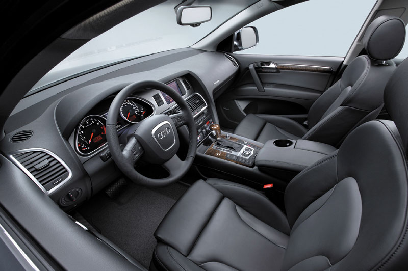 Audi Q7 interieur