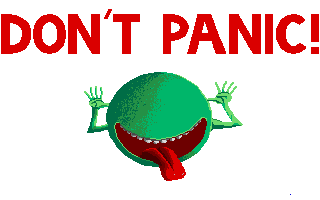 DON'T PANIC