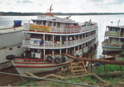 Onze driedeks "Mississippi" boot