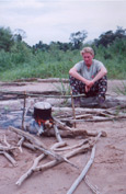 Voor de jungletrek eerst een lunch