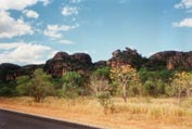Het prachtige landschap van Kakadu