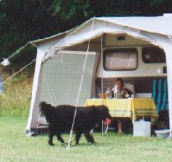 zomer 2001in caravan