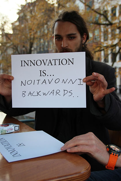 innovation is..